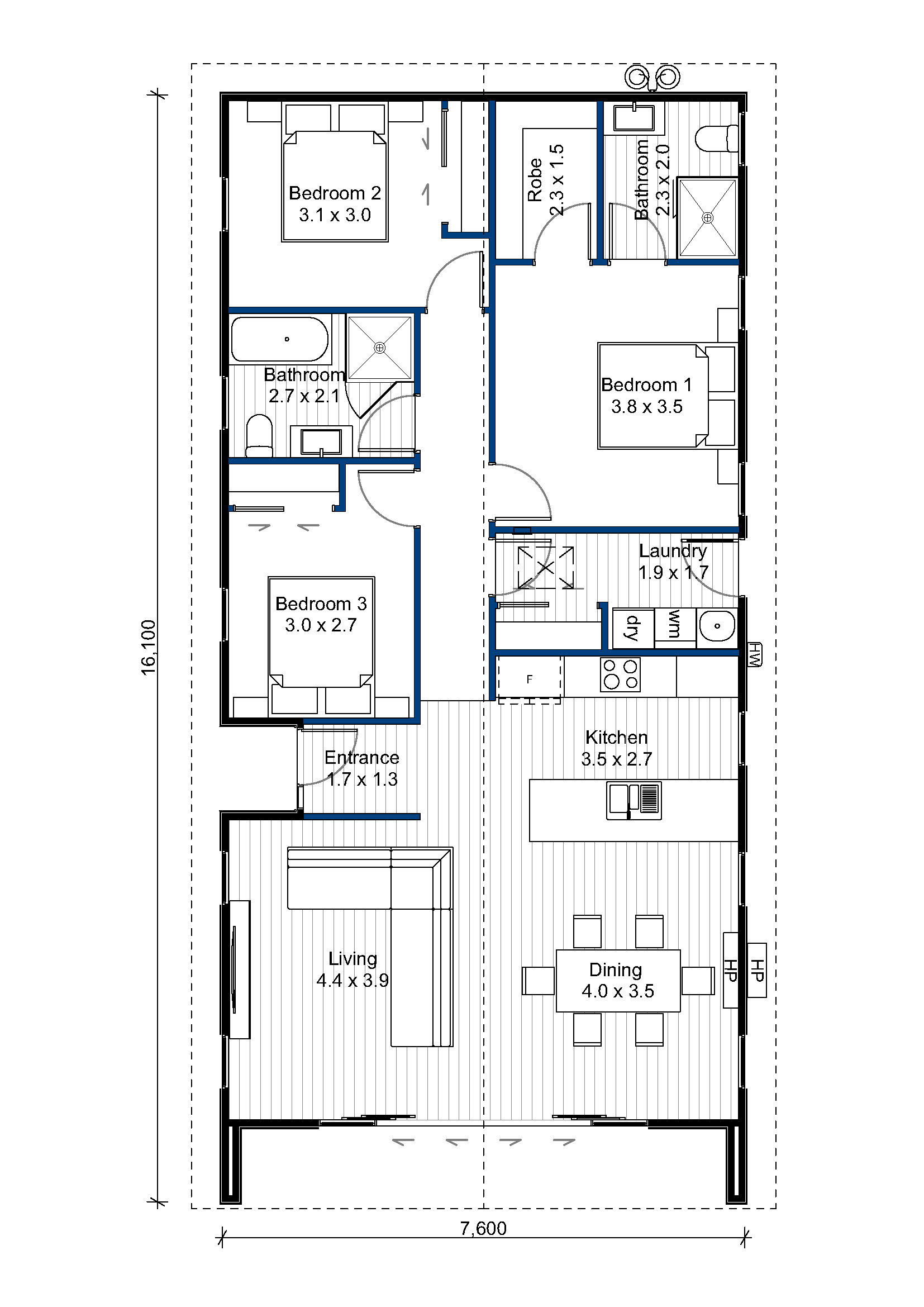 mararoa floor plan