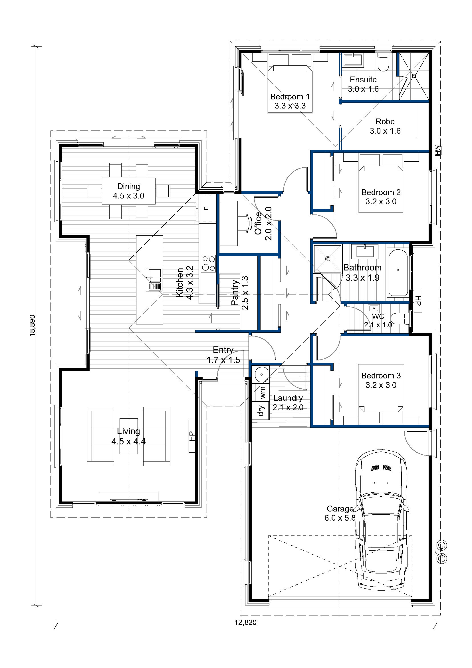 simpson floor plan