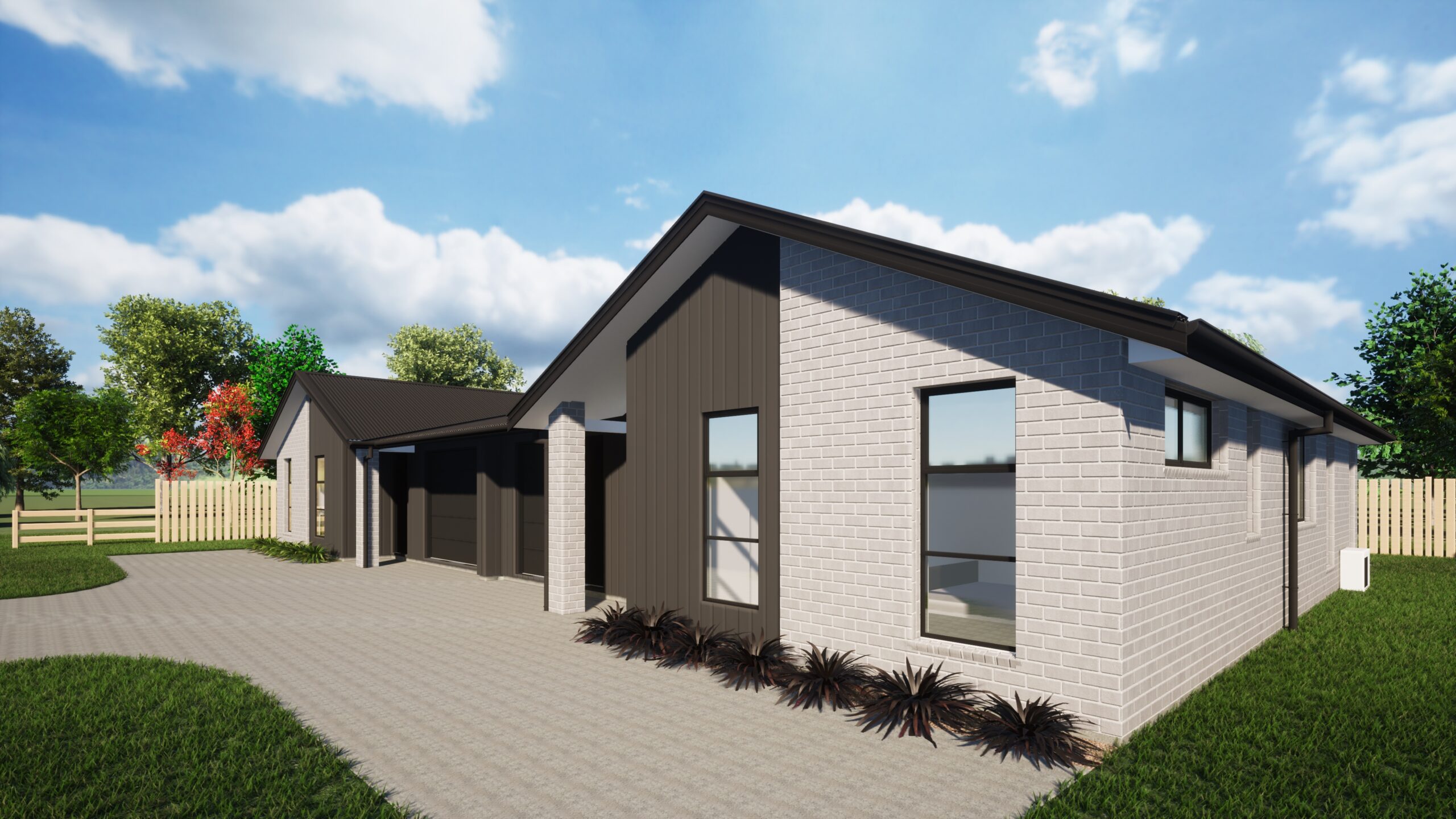 4A Strawberry Drive Duplex Front