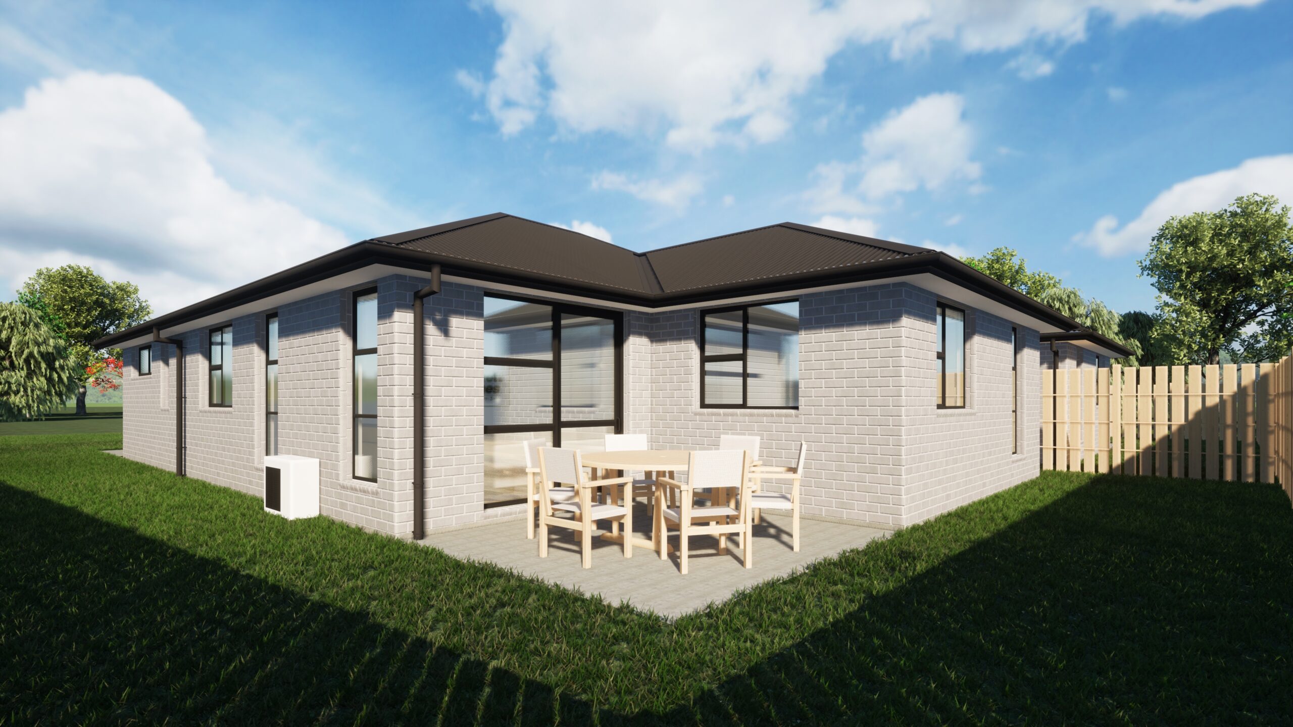 4A Strawberry Drive Duplex Back 2