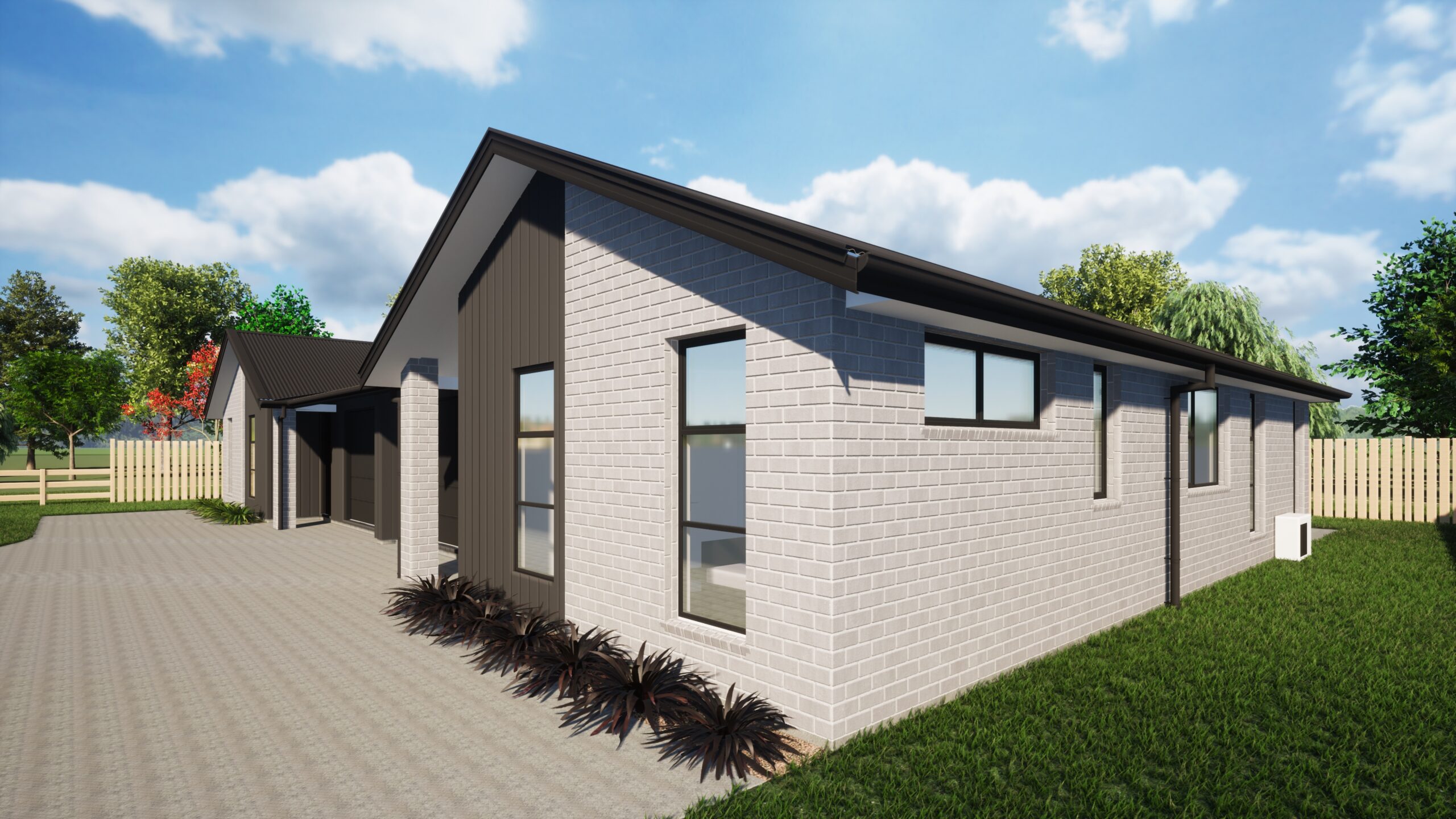 4A Strawberry Drive Duplex Front